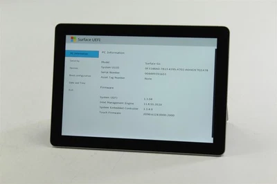 Microsoft Surface Go 1825 1ª Generación 10" Pentium 4415Y 128GB SSD 8GB RAM SIN SISTEMA OPERATIVO Foto 1 de 4