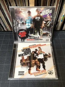 LETHAL SQUAD MIXTAPES Dose #2/#3 EX+/NRMT Swizz Beats/Ghostface/Kanye/50 Cent ++ - Picture 1 of 8