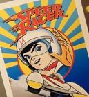 SPEED RACER Manga Kühlschrankmagnet 1960er Kinder TV Cartoon Rennen Auto Fahrer Rennen