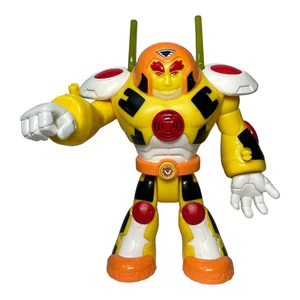 Modellino Planet Heroes Sun Commander 2008 Fisher Price si illumina raro 7,5" - Foto 1 di 17