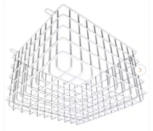 OSW Ceiling/Wall Mount Occupancy Sensor Protective Cage, White - Picture 1 of 3