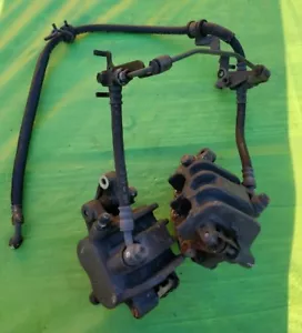 95 96 97 98 HONDA CBR600F3 FRONT BRAKE CALIPERS BRAKES PADS #0006 - Picture 1 of 5