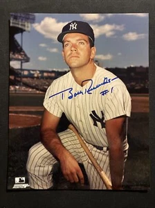 BOBBY RICHARDSON #1 (Kneel) New York Yankees Signed 8x10 Photo Autograph Auto - Picture 1 of 2