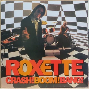 ROXETTE 1994 “CRASH! BOOM! BANG!” ORIGINAL PRESSING EDITION LP + INSERT BRAZIL - Picture 1 of 8