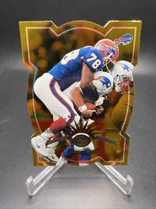 1997 Leaf Fractal Matrix Die Cut GY #77 Bruce Smith Buffalo Bills B6019 - Picture 1 of 2