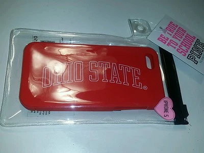 Totalmente Nuevo En Paquete: Estuche iPhone 5 del Estado de Ohio; Colección ROSA de Victoria's Secret Foto 1 de 2