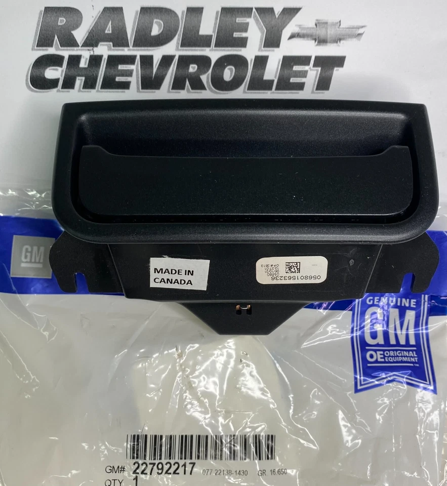 НОВАЯ ОРИГИНАЛЬНАЯ ЦЕНТРАЛЬНАЯ КОНСОЛЬ GM — ЗАЩЕЛКА — GENERAL MOTOR GMC 22792217 - Изображение 1 из 1