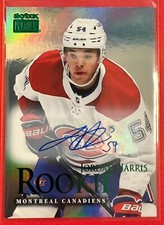 2022-23 NHL METAL UNIVERSE JORDAN HARRIS 1998-99 PREMIUM PROSPECTS RC AUTO#SR-17