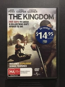 The Kingdom DVD, 2008 Jamie Foxx, Jason Bateman EX RENTAL - Picture 1 of 2