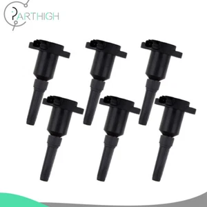 6 Ignition Coil Pack For Jaguar Vanden Plas XJS XJ6 XJR UF384 1995 1996 1997 - Bild 1 von 7