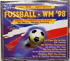 Achtung FUSSBALL-FANS: Fussball-WM '98, die Hits zur WM + Titelsong, neu, OVP