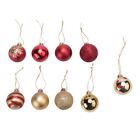 50Pcs Christmas Tree Decorations Balls Bauble Xmas Party Hanging Ball3013