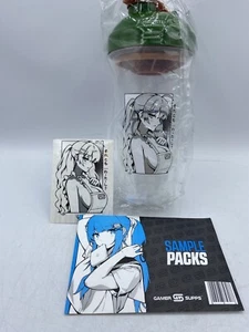 GamerSupps GG "Waifu Cup S5.11: "Barista" + Sticker + Samples! - Picture 1 of 4