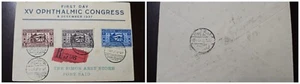 O) 1937 EGYPT, EYE OF RE - MEDICINE - OPHTHALMOLOGICAL CONGRESS - CAIRO 1937, - Picture 1 of 1