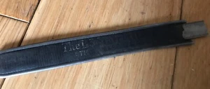Vintage Starrett "The L.S.S. Co.No. 322 Caliper Athol, Mass U.S.A Steel Ruler - Picture 1 of 10