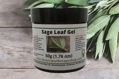 THE AROMATHERAPY SHOP LTD Sage Leaf Herbal Gel