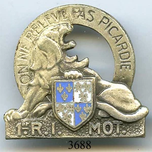 3688 - INFANTERIE - 1er R.I.M - Foto 1 di 1