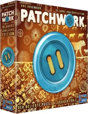 LOOKOUT SPIELE Patchwork: 10 Jahre Jubiläumsedition (Deutsch) Brettspiel