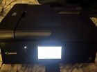Canon Pixma Tr8520 All-In-One Inkjet Printer Works Only 1164-Page Count Used