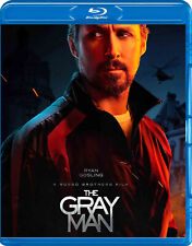 THE GRAY MAN – Blu-Ray Chris Evans /Ryan Gosling Movie Free Ship USA Compatible