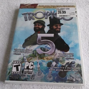 Tropico 5: Limited Special Edition (PC, DVD-ROM, 2014) NEW FACTORY SEALED - Picture 1 of 2