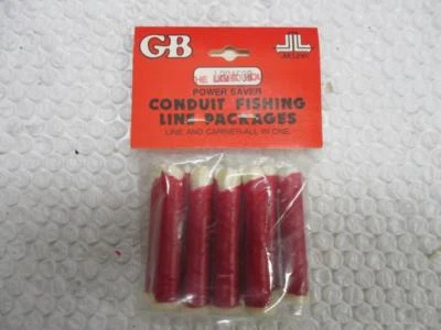 (Paquete de 10) Paquetes de línea de pesca con conducto Gardner Bender LP2150 1/2" 150' LP2150B  Foto 1 de 4