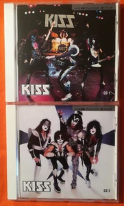 📀 2 CD's der **KISS**-Box Playlist Plus - CD1 & CD2 derBox - siehe Bilder 🤘 - Bild 1 von 3