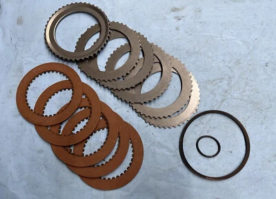 KIT EMBRAGUE TRASERO TRIUMPH RTC 142 STAG MK II BW65 CAJA DE CAMBIOS AUTOMÁTICA Foto 1 de 4