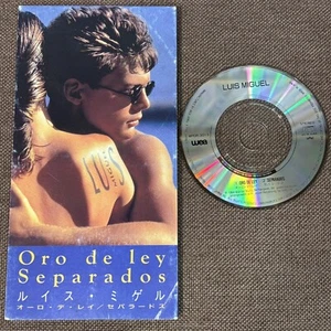 LUIS MIGUEL Oro De Ley / Separados JAPAN 3" CD SINGLE WPDR-3013 Hokuto Akira - Picture 1 of 11