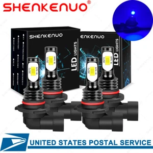 For Mitsubishi Lancer 2008-2015 Combo 9005 9006 LED Headlight Bulb Kit Hi / Low - Imagen 1 de 10