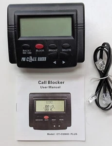 Pro Call Blocker. Blocks unwanted calls. Pre-owned. MADE IN CHINA - Zdjęcie 1 z 3
