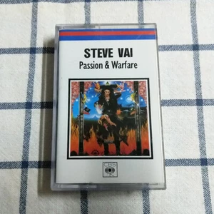 Steve Vai - Passion & Warfare (Cassette) Rare 1990 Original Korean 1st press - Picture 1 of 8