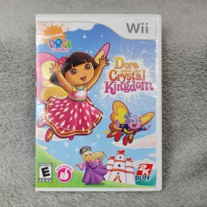 Dora the Explorer: Dora Saves the Crystal Kingdom (Nintendo Wii, 2009) - Imagen 1 de 4