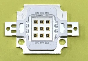 IR Highpower LED 3W, 10W, 30W, Infrarot, Nachtsichtgerät, 950nm, 850nm, 730nm - Bild 1 von 9