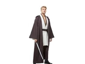 Star Wars Jedi Cosplay Costume Cloak Robe adults size XL - Picture 1 of 4