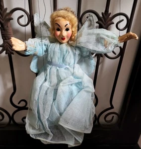 Vintage ~ 1940's ~ Hazelle's Brand ~ Marionette ~ No. 917 Magic Fairy - Picture 1 of 12