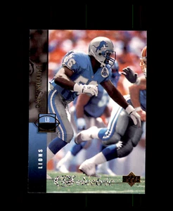 1994 Upper Deck Electric Silver #279 Pat Swilling Detroit Lions Georgia Tech - Foto 1 di 2