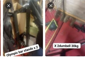 gym equipment weights used