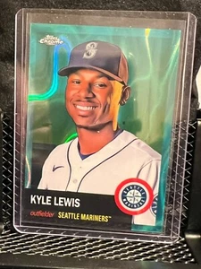 Kyle Lewis 2022 Topps Chrome Platinum - Aqua Lava #193/299 - Mariners - Picture 1 of 2