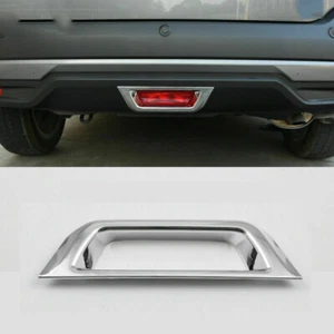 Para Nissan Kicks 2017-2022 Cromo Parachoques Trasero Luz Freno Trasero Cubierta Tapicería - Imagen 1 de 7