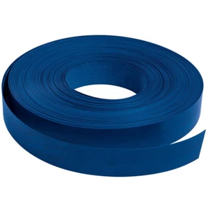 Vinyl Inserts Slatwall Panel Blue Shelving Display 260 ft 1 Roll Decorative - Picture 1 of 10