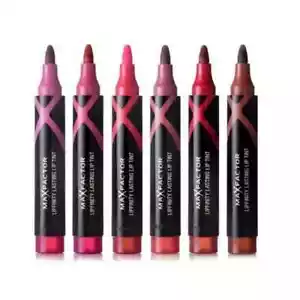 Max Factor Lipfinity Lasting Colour Lip Tint Pen - Select Your Shade - Brand New - Picture 1 of 6