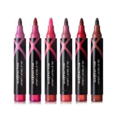 Max Factor Lipfinity Lasting Colour Lip Tint Pen - Select Your Shade - Brand New - Image 1 of 2