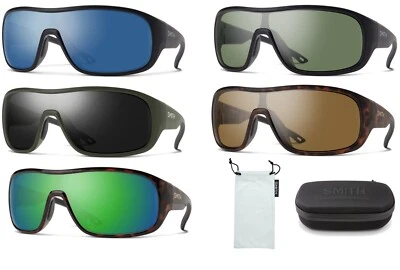 Gafas de sol Smith Spinner ChoromaPop polarizadas de rendimiento deportivo para hombre y mujer Foto 1 de 3