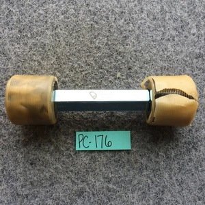 2 1/2 12 UN 2A THREAD PLUG GAGES 2.5 2.50 GO NO GO P.D.'S = 2.4440 & 2.4378 - Picture 1 of 8