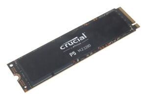 2 TB Crucial P5 NVMe M.2 SSD // PCIe Gen3 // CT2000P5SSD8