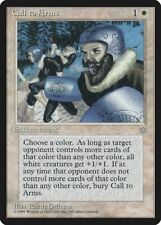Call to Arms Ice Age NM White Rare MAGIC THE GATHERING MTG CARD ABUGames