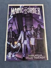 MAGIC ORDER 2 #2 GENE HA COVER IMAGE COMICS 2021 (CMX-N/4)