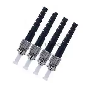 150M ST-ST Outdoor Armored Singlemode 4 Strands Fiber Patch Cord - Picture 1 of 3