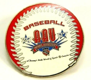 Disney's Wide World Of Sports Complex AAU Baseball '2007 Lapel Pin - Bild 1 von 3